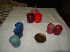 Lot assorted candle for sale  Waupun