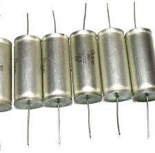 6.8 uF 160 V Russian USSR  PETP Capacitors K73-16. Lot of 8. New for sale  Shipping to South Africa