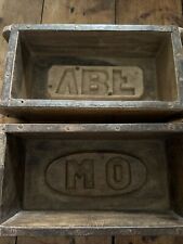 Vintage brick mould for sale  MAIDENHEAD