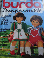 Vintage burda puppenmode gebraucht kaufen  Dahl,-Rummenohl