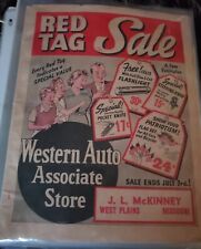 Vtg western auto for sale  Mountain Home