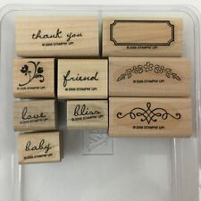 Stampin stamps noteworthy for sale  Fairview Heights