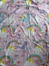 Unicorn rainbows reversible for sale  Shipping to Ireland