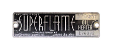 Vintage original superflame for sale  Lostine