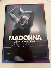 Programa de livro de concertos Madonna turnê pegajosa e doce excelente estado perfeito comprar usado  Enviando para Brazil