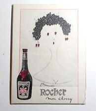 Rocher cherry affiche d'occasion  Marsillargues