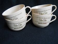 Used, 4  NESCAFE & HELENE CURTIS Coffee Break Advertising Cups for sale  Shipping to South Africa