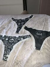 3prs.romwe gothic sheer for sale  BURY