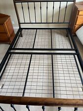 Double bed frame. for sale  BURTON-ON-TRENT