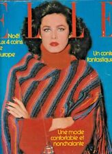 Elle december 1975 for sale  Ireland