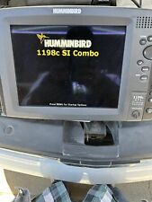 SLIGHTLY USED Hummingbird 1198c SI Combo fish finder MESSAGE WITH ?'S for sale  Shipping to South Africa