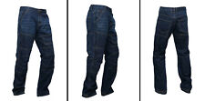 Mens Motorcycle Jeans Trouser lined with Kevlar CE armour 30W/34L LUCA GBG   for sale  ILFORD