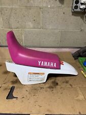 1992 yamaha pw50 peewee pw 50 seat and rear fairing pink oem for sale  Shipping to South Africa