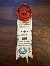 Ultramarines purity seal for sale  READING