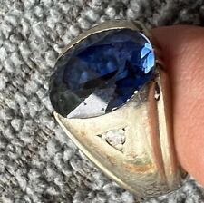 men s ring stone for sale  Coram