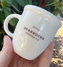 Starbucks demitasse espresso for sale  Bellingham