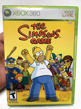 Usado, The Simpsons Game para Microsoft Xbox 360 CIB Completo Por EA NTSC Simpson’s comprar usado  Enviando para Brazil