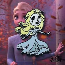 Pin Elsa, Frozen, pinos de fantasia Disney, Rainha de Arendelle como Zumbi, Halloween H, usado comprar usado  Enviando para Brazil