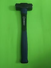 Kobalt 2.5lb Smooth Face Steel Head Fiberglass Sledge Hammer Tool  Engineers for sale  Shipping to South Africa