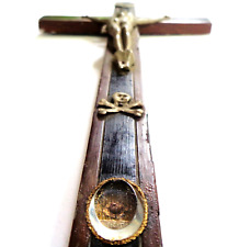 Rare antique crucifix for sale  Shipping to Ireland