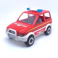 Playmobil pompiers voiture d'occasion  Riedisheim
