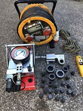 Hydraulic torq wrench for sale  WREXHAM