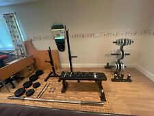 Weightlifting package barbell for sale  ASHFORD