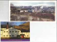 Seis cartões postais de uísque escocês: Glenlivet, Ben Nevis, Caol Ila e Whisky Trail etc comprar usado  Enviando para Brazil