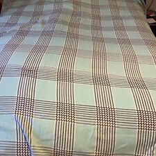 Vintage cotton bedspread for sale  SIDCUP