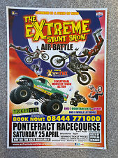 Extreme stunt show for sale  CHELMSFORD