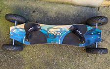 SCRUB SILVER REEF SERIES ll LANDBOARD KITEBOARD, used for sale  Shipping to South Africa