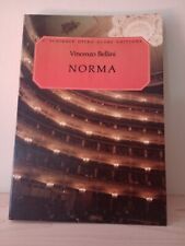Vincenzo Bellini - "Norma" Vocal Score - G. Schirmer Opera Score Editions for sale  Shipping to South Africa