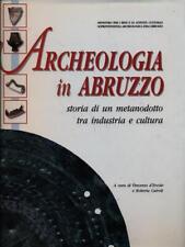 Archeologia abruzzo archeologi usato  Italia