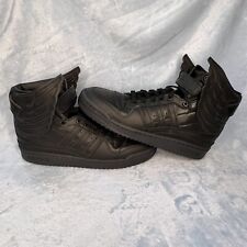 Zapatos Adidas Originales Jeremy Scott JS Wing 4.0 Negros Para Hombre Talla 10.5 GY4419, usado segunda mano  Embacar hacia Argentina