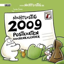 Nichtlustig postkartenkalender gebraucht kaufen  Ohlsbach