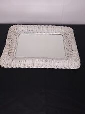 Vtg white wicker for sale  Mabank