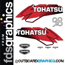 Tohatsu 9.8 stroke for sale  Shipping to Ireland