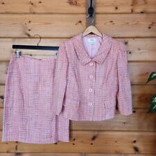 Talbots pink tweed for sale  Fortson