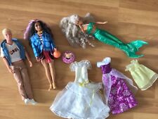 barbie puppen meerjungfrau gebraucht kaufen  Grafenau