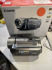 Canon hf100 camcorder gebraucht kaufen  Heidenheim