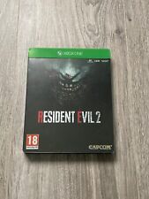 Resident Evil 2 Remake steelbook limited collector edition Xbox One  comprar usado  Enviando para Brazil