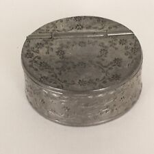 Vintage pewter snuff for sale  CLACTON-ON-SEA