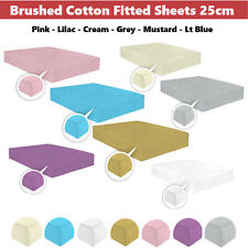 Fitted sheets brushed for sale  ROCHDALE