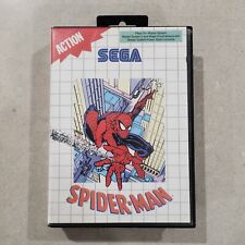Spider-Man - SEGA Master System jogo com estojo comprar usado  Enviando para Brazil