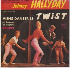 45t. johnny hallyday. d'occasion  Sète