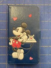 Capa telefone Disney Mini e Mickey Mouse couro sintético colecionável B12 comprar usado  Enviando para Brazil