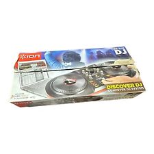 Used, Ion Discover DJ Computer System Dual Turntable USB Controller for Mac PC Working for sale  Shipping to South Africa