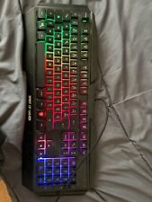 Clavier gamer lumineux d'occasion  Clairac