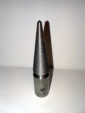 Cone shaped threaded for sale  Salt Lake City