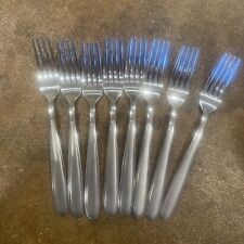 Oneida Stainless Peninsula Castle Jordan Laura ?Dinner Forks Set Of 8, used for sale  Shipping to South Africa